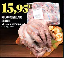 Gadis Pulpo congelado grande oferta