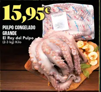 Gadis Pulpo congelado grande oferta