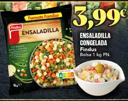 Gadis FINDUS Ensaladilla congelada oferta
