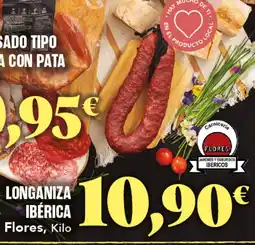 Gadis Longaniza ibérica oferta