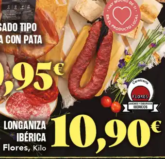 Gadis Longaniza ibérica oferta