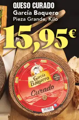 Gadis GARCIA BAQUERO Queso curado oferta