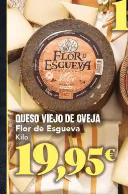Gadis FLOR DE ESGUEVA Queso viejo de oveja oferta