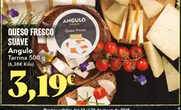 Gadis ANGULO Queso fresco suave oferta