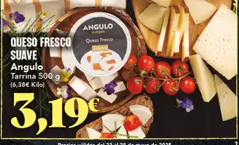 Gadis ANGULO Queso fresco suave oferta
