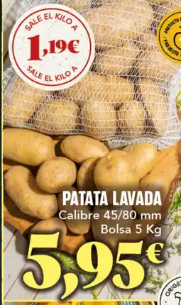 Gadis Patata lavada oferta