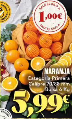 Gadis Naranja oferta
