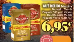 Gadis MARCILLA Café molido oferta