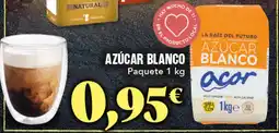 Gadis PAQUETE Azúcar blanc oferta