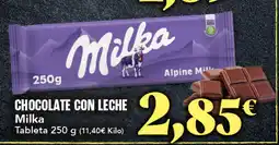Gadis MILKA Chocolate con leche oferta