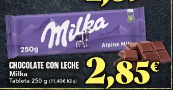 Gadis MILKA Chocolate con leche oferta