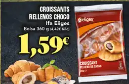 Gadis IFA ELIGES Croissants rellenos choco oferta