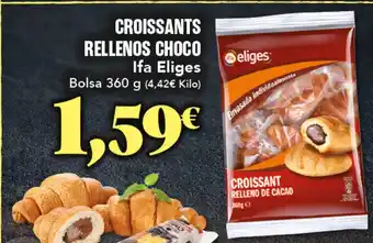 Gadis IFA ELIGES Croissants rellenos choco oferta