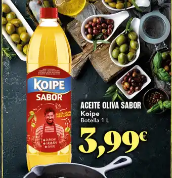 Gadis KOIPE Aceite oliva sabor oferta
