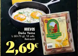 Gadis DONA YEMA Huevos oferta
