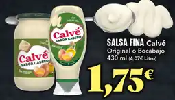 Gadis CALVE Salsa fina oferta