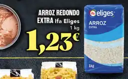Gadis IFA ELIGES Arroz redondo extra oferta