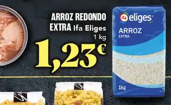 Gadis IFA ELIGES Arroz redondo extra oferta