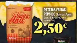 Gadis SANTA ANA Patatas fritas pepsico oferta