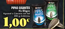Gadis IFA ELIGES Pipas gigantes oferta