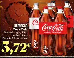 Gadis COCA COLA Refresco oferta