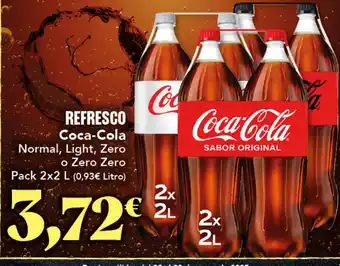 Gadis COCA COLA Refresco oferta