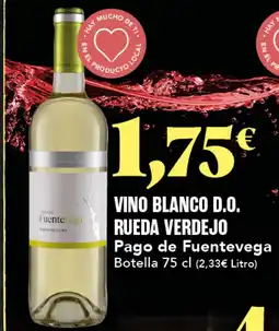 Gadis PAGO DE FUENTEVEGA Vino blanco d.o rueda verdejo oferta