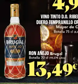 Gadis BRUGAL Ron añejo oferta