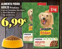 Gadis FRISKIES Aliment perro adulto oferta