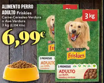 Gadis FRISKIES Aliment perro adulto oferta