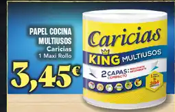 Gadis CARICIAS Papel cocina multiusos oferta