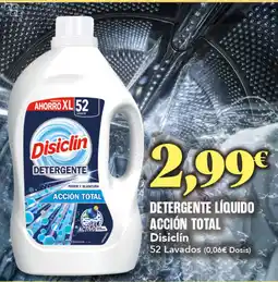 Gadis DISICLIN Detergente líquido acción total oferta