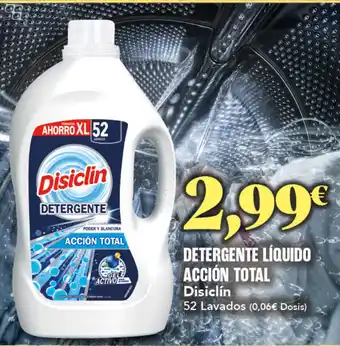 Gadis DISICLIN Detergente líquido acción total oferta