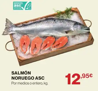 Supercor Salmón noruego asc oferta