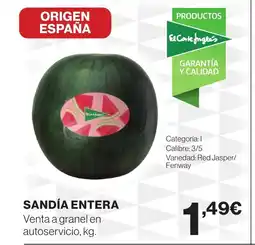Supercor Sandia entera oferta
