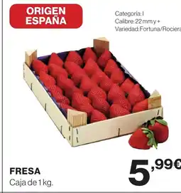 Supercor Fresa oferta