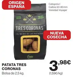 Supercor Patata tres coronas oferta
