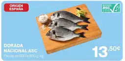 Supercor Dorada nacional asc oferta
