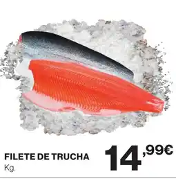 Supercor Filete de trucha oferta