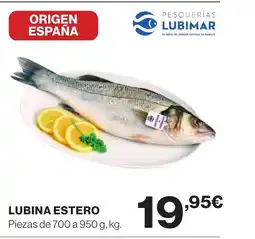 Supercor Lubina estero oferta