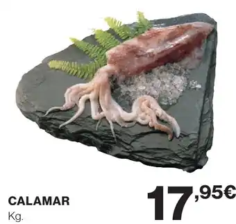 Supercor Calamar oferta