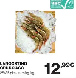 Supercor Langostino crudo asc oferta