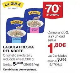 Supercor LA GULA FRESCA DEL NORTE oferta