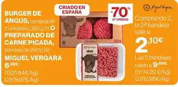 Supercor Burger de angus oferta