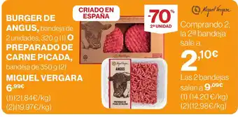 Supercor Burger de angus oferta