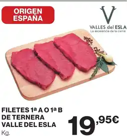 Supercor Filetes de ternera valle del esla oferta
