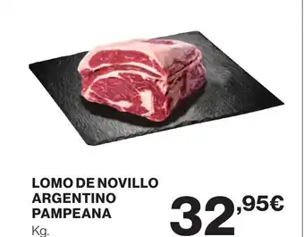 Supercor Lomo de novillo argentino pampeana oferta