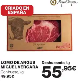 Supercor Lomo de angus miguel vergara oferta