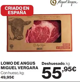 Supercor Lomo de angus miguel vergara oferta