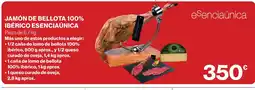 Supercor Jamón de bellota 100% ibérico esenciaúnica pieza de 6,7 kg. oferta